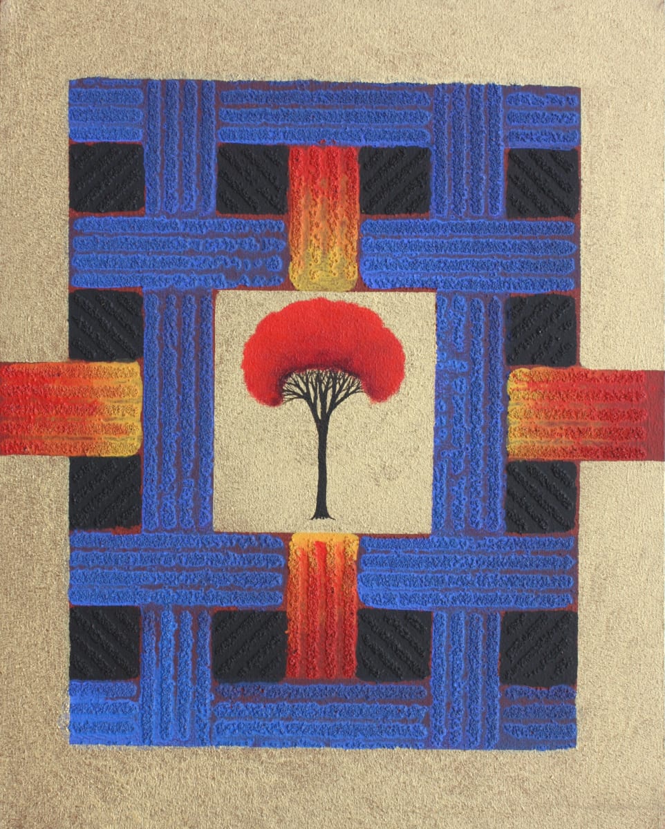 Tree Relic 17 by Gerrit Greve 