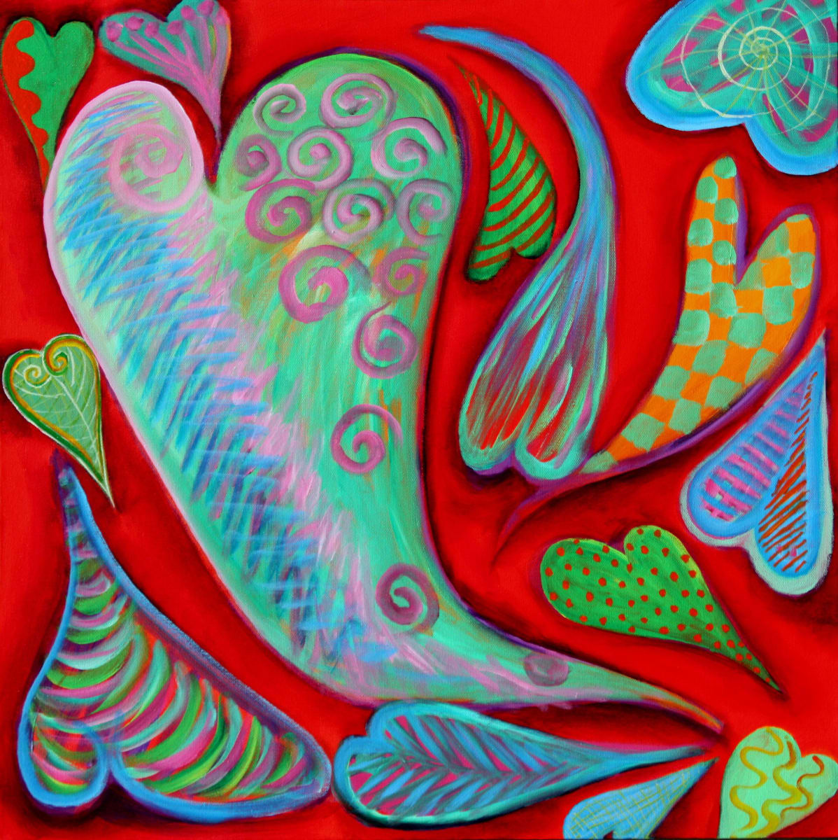 Complex Love 7 by Gerrit Greve 