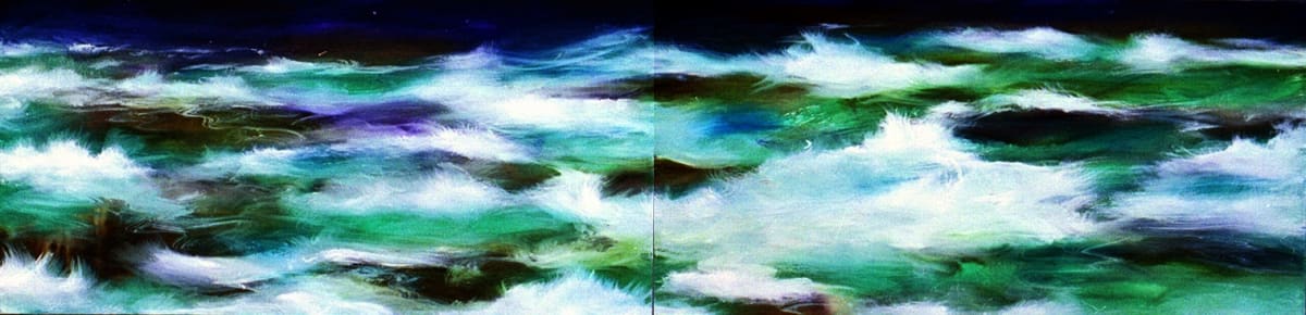 My View - February by Gerrit Greve 