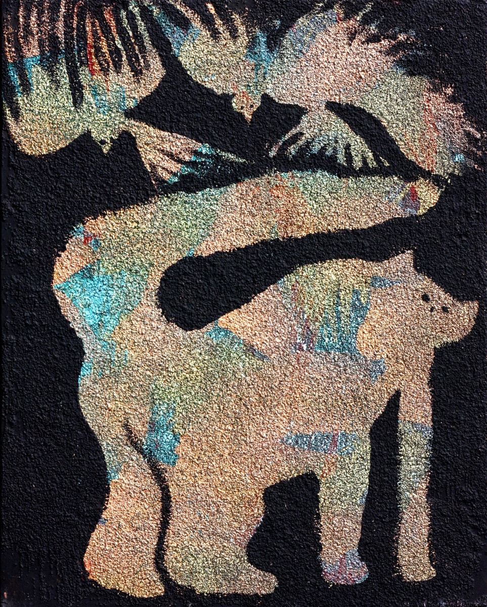 Cat with Birds* by Gerrit Greve 