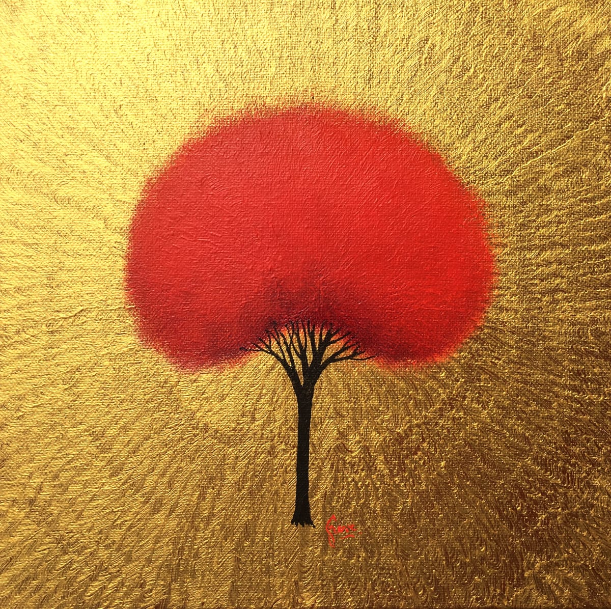 Sacred Icon 13 by Gerrit Greve 