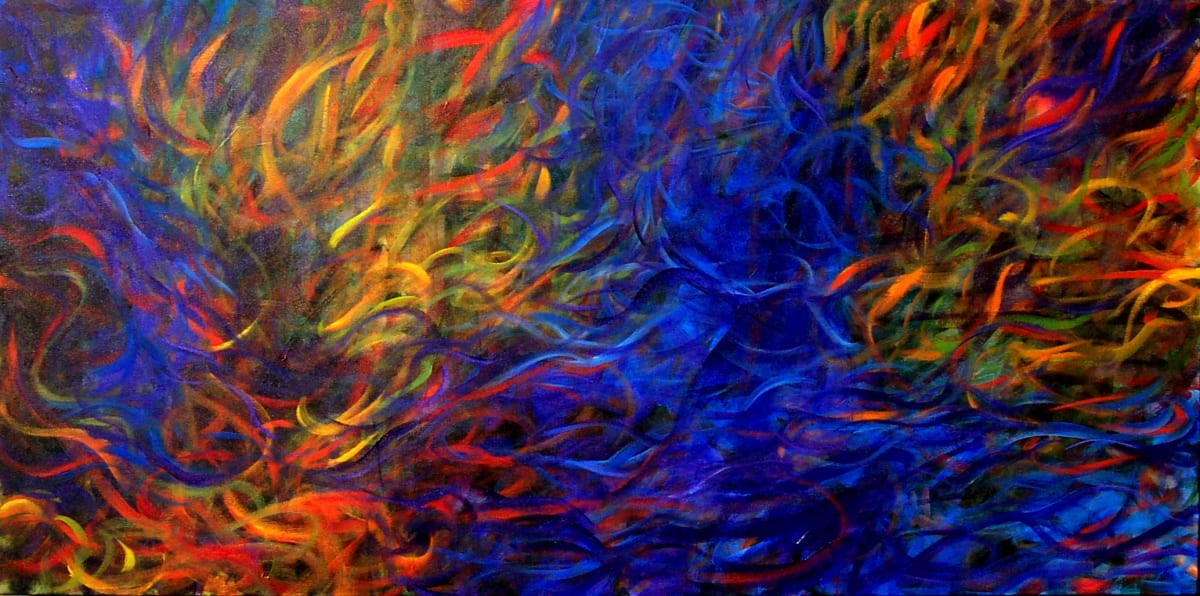 Water Fire by Gerrit Greve 