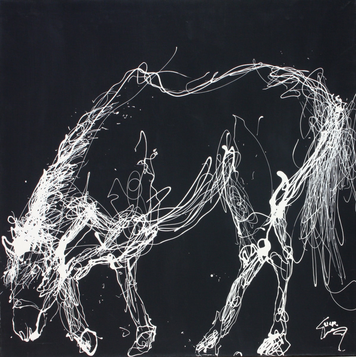 Grazing Movement by Gerrit Greve Art Collection, Image 1.