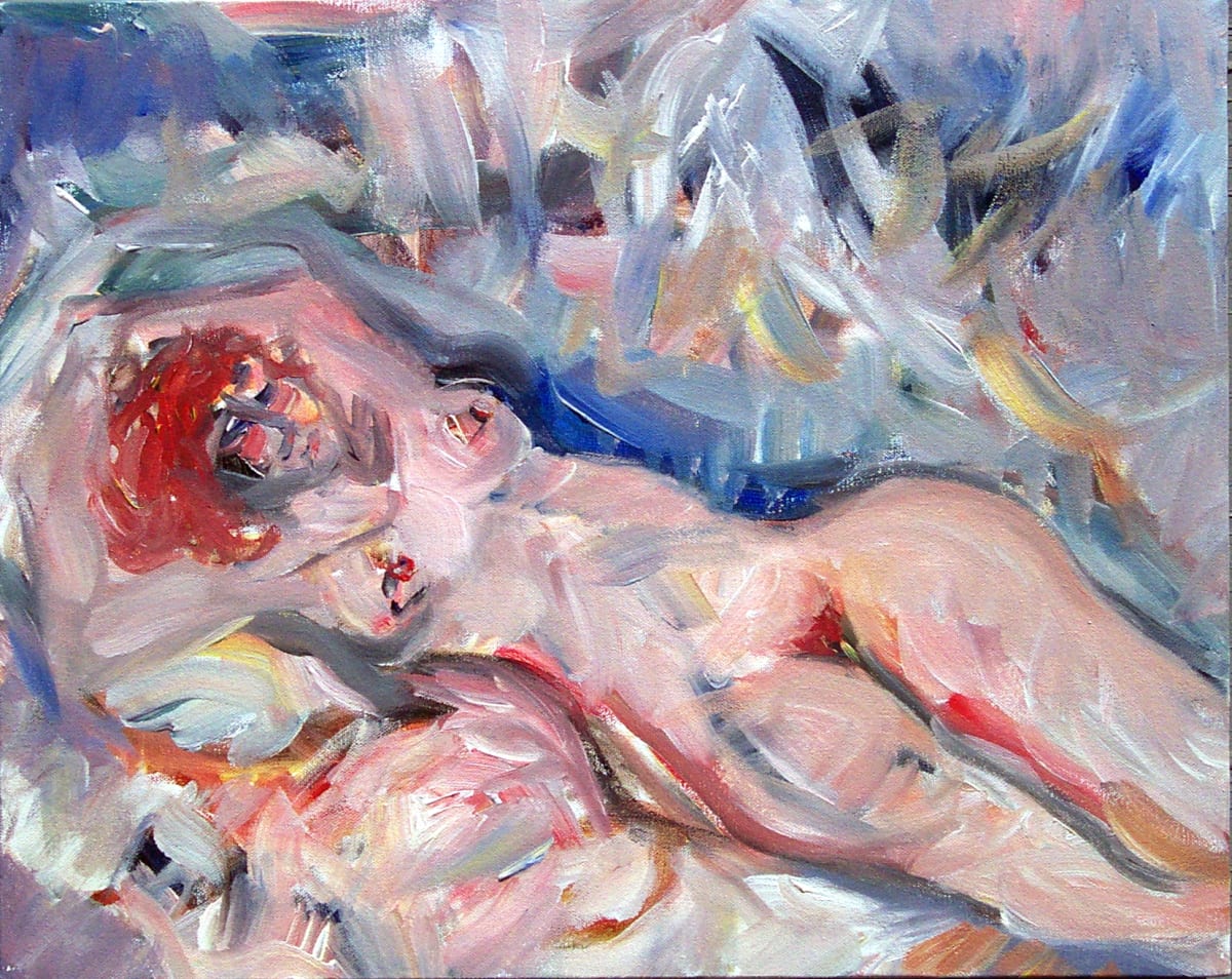 074 Painting by Gerrit Greve 