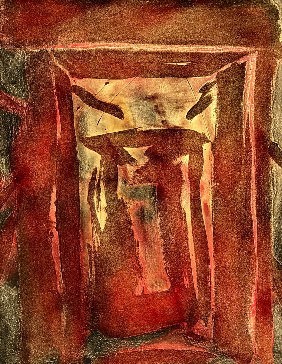 Doorway to the Palace by Gerrit Greve 