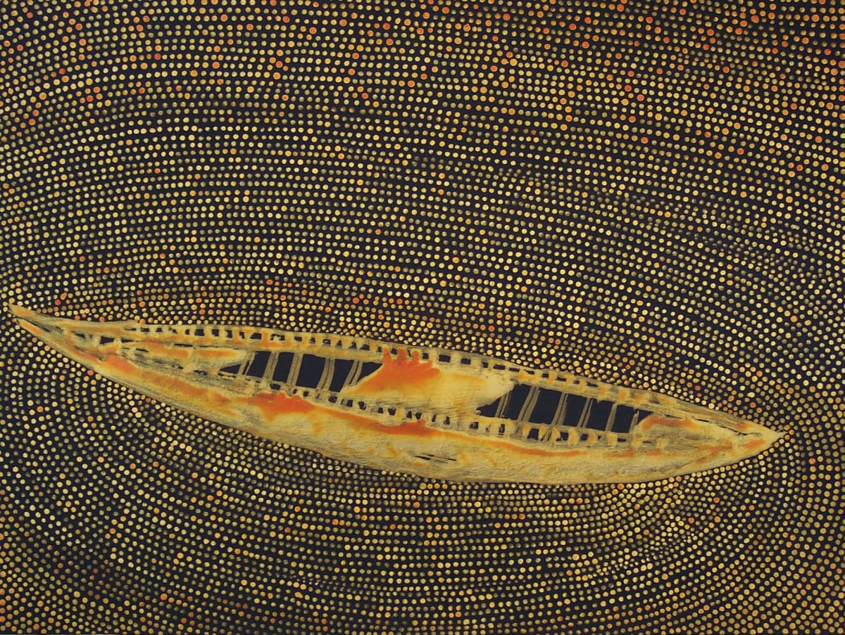 Spirit Boat 59 Gold Maelstrom by Gerrit Greve 