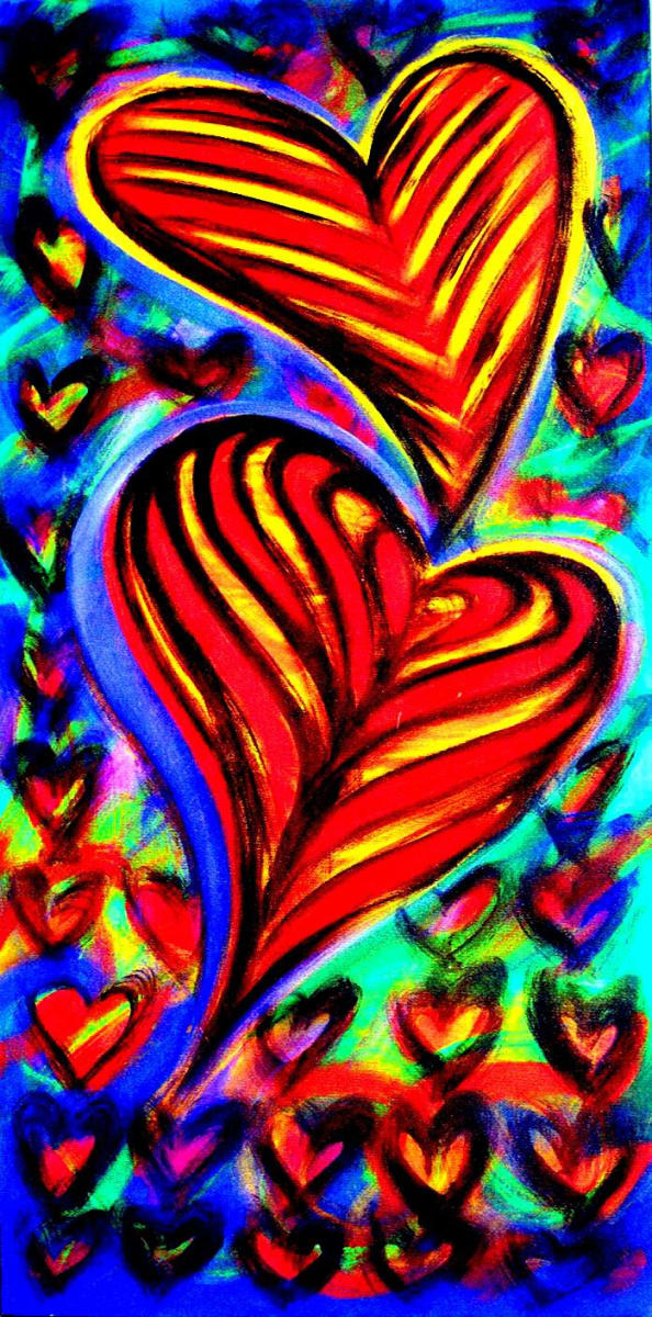 Graphic Hearts by Gerrit Greve 