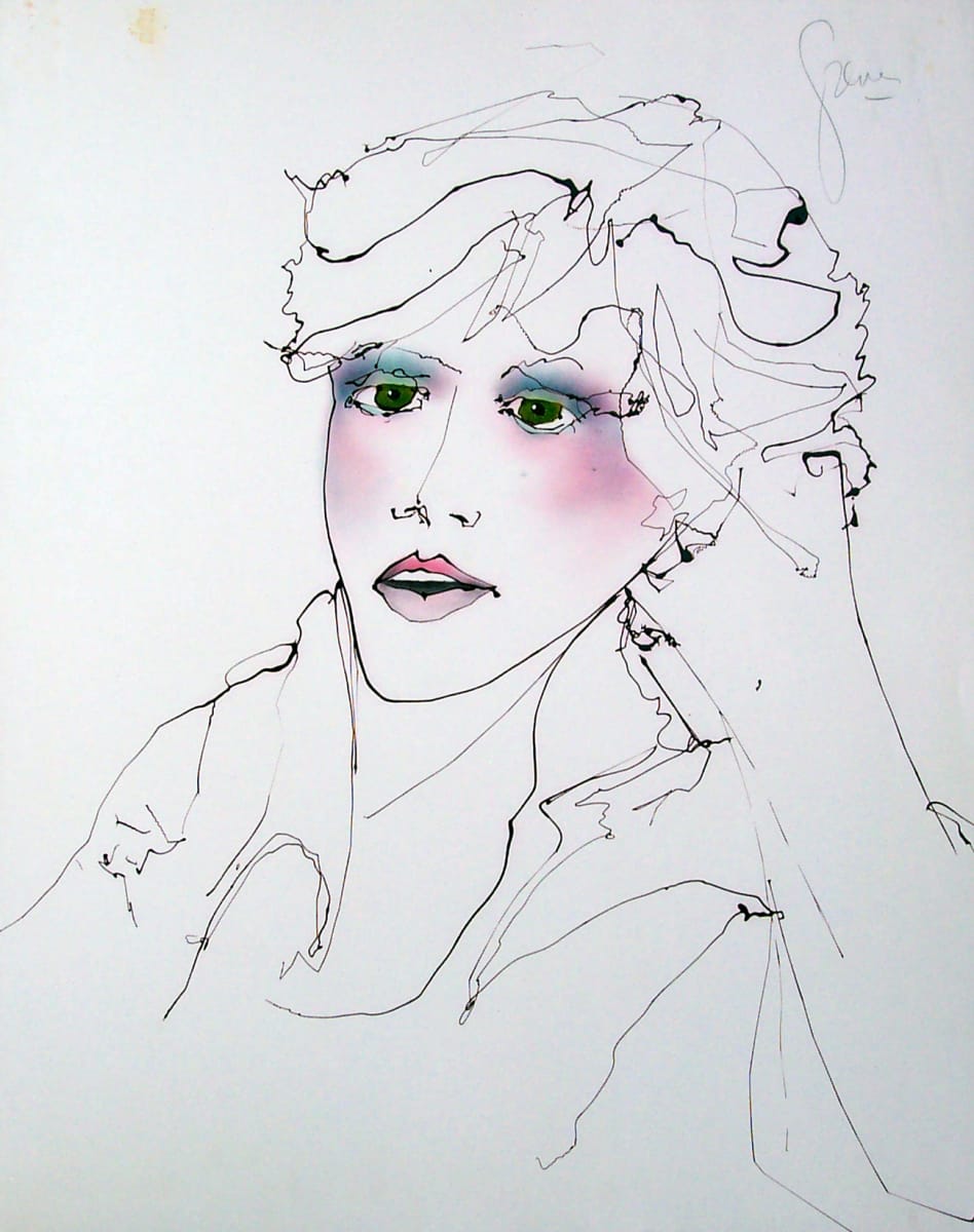 Green eyed Pam by Gerrit Greve 