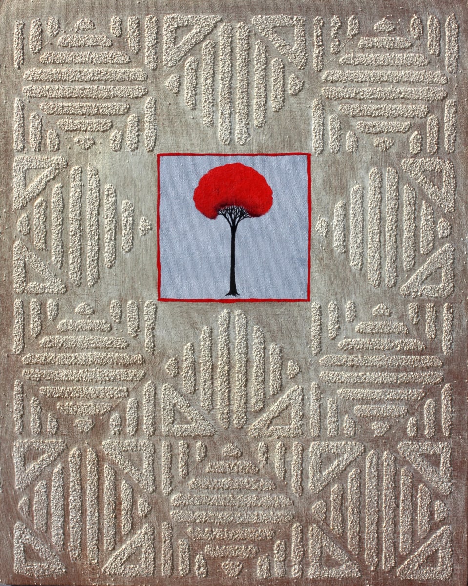 Icon Relic 21 by Gerrit Greve 