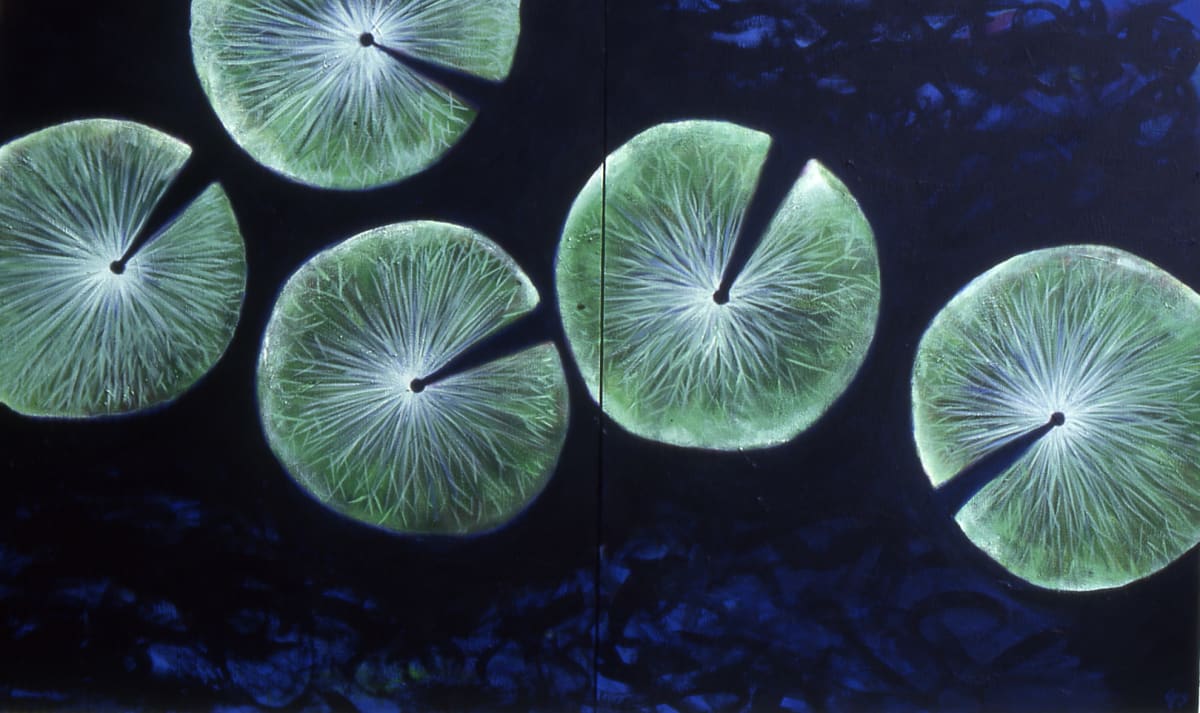 Water Lillies 13 by Gerrit Greve 