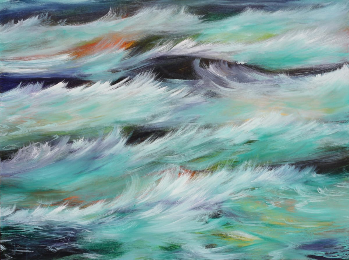 Reef Waters by Gerrit Greve 