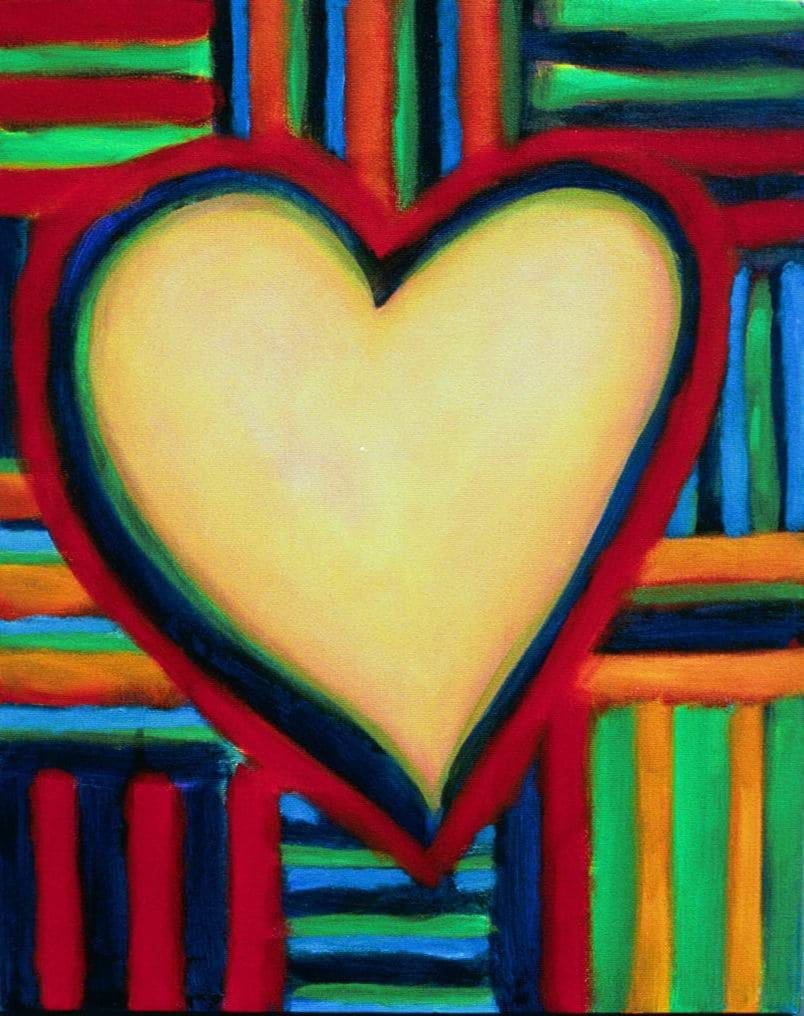 Sugar Heart by Gerrit Greve 