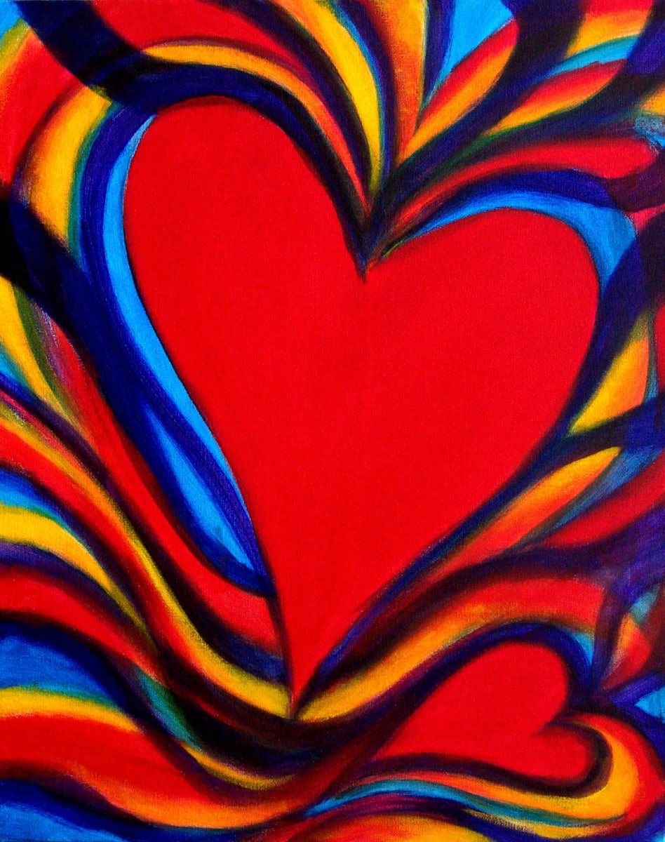 Heart Currents 2 by Gerrit Greve 