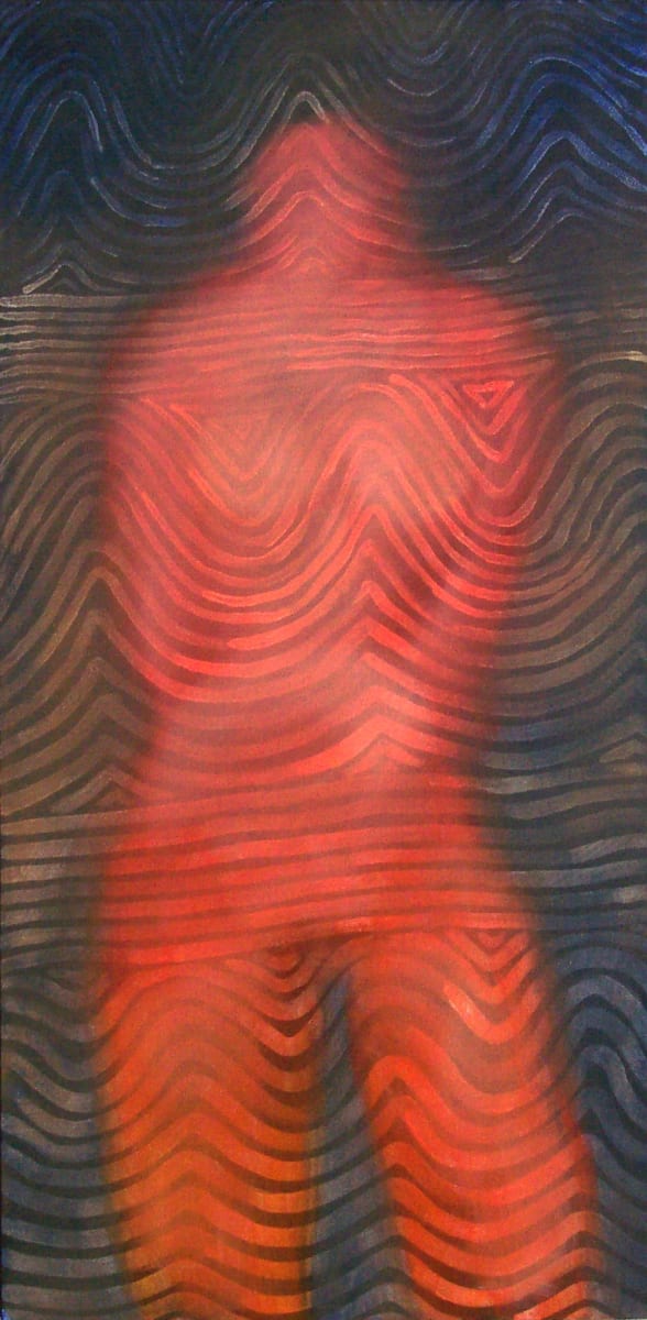 Aboriginal Nude by Gerrit Greve 