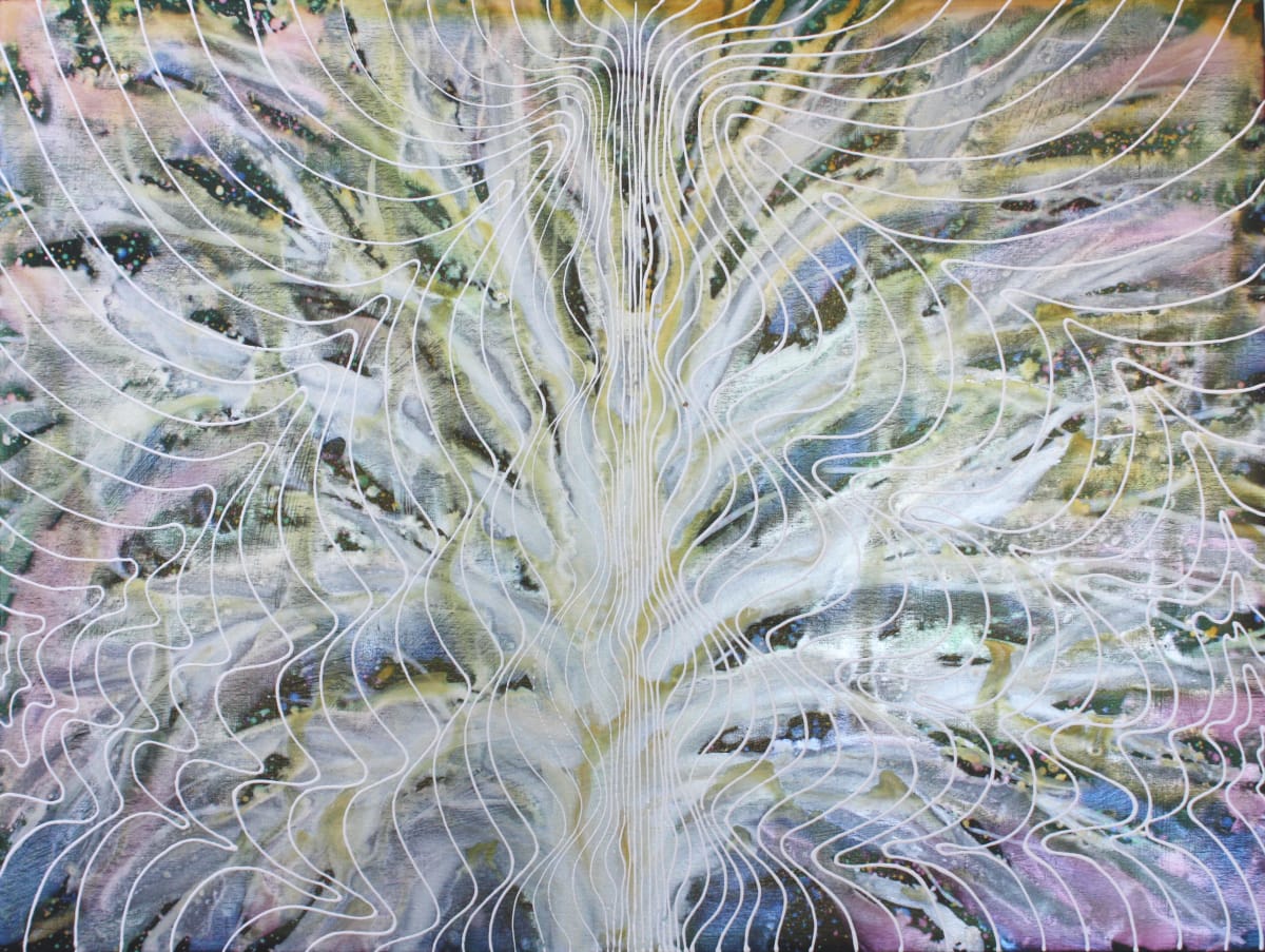 Journey 230, Tree of Water by Gerrit Greve 