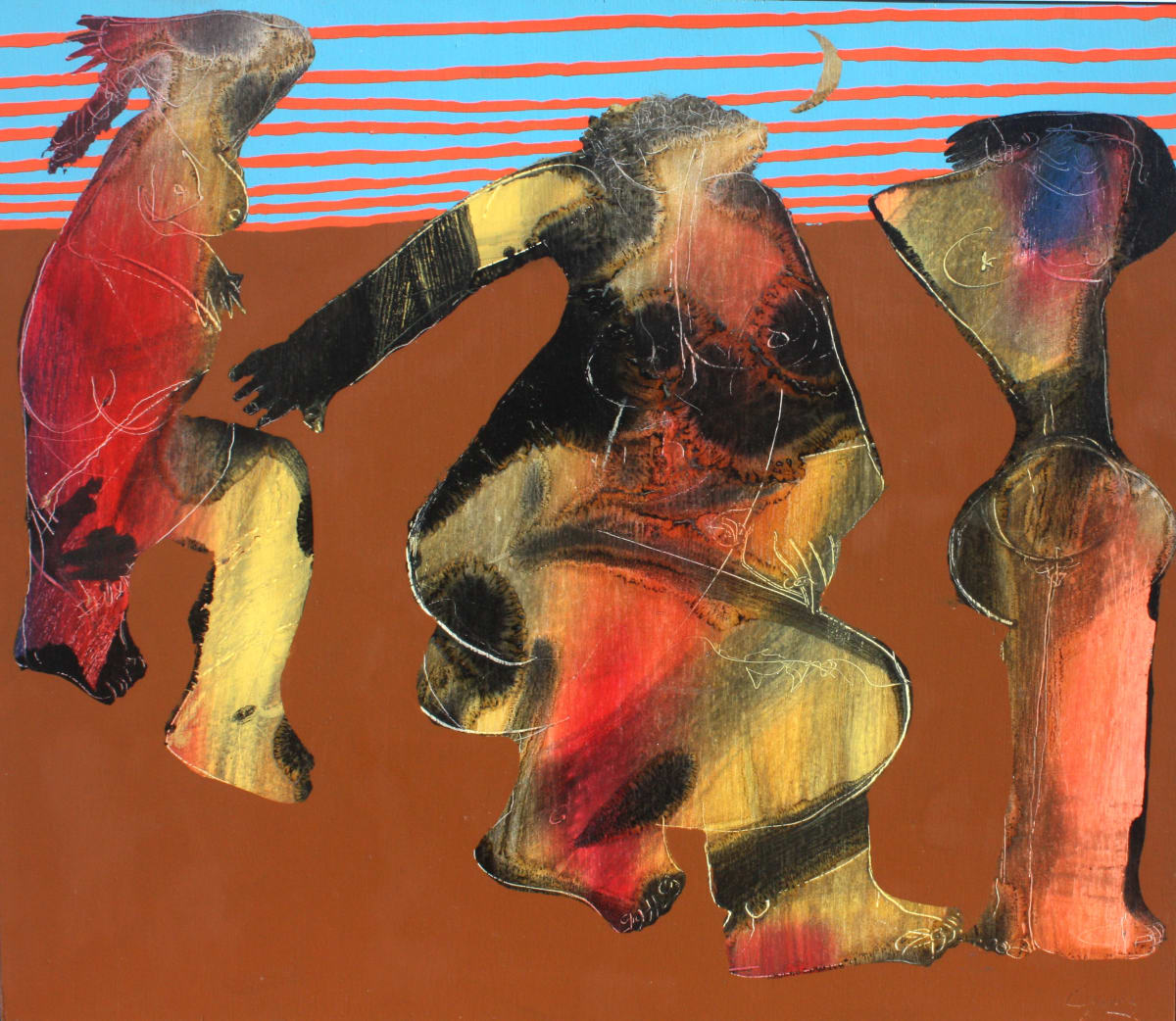 Fertility Dance at Daytime Noon by Gerrit Greve 
