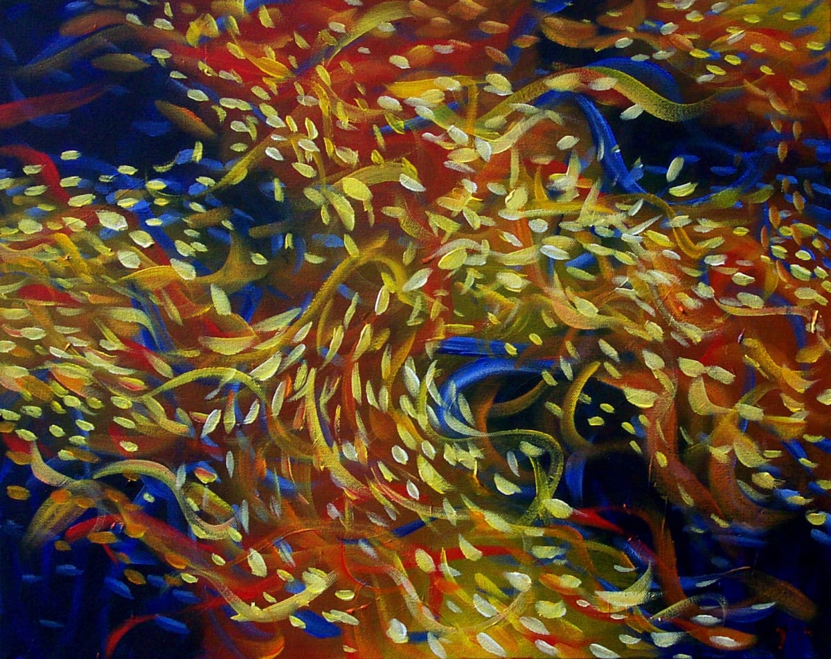 Sea Dragon study 3 by Gerrit Greve 