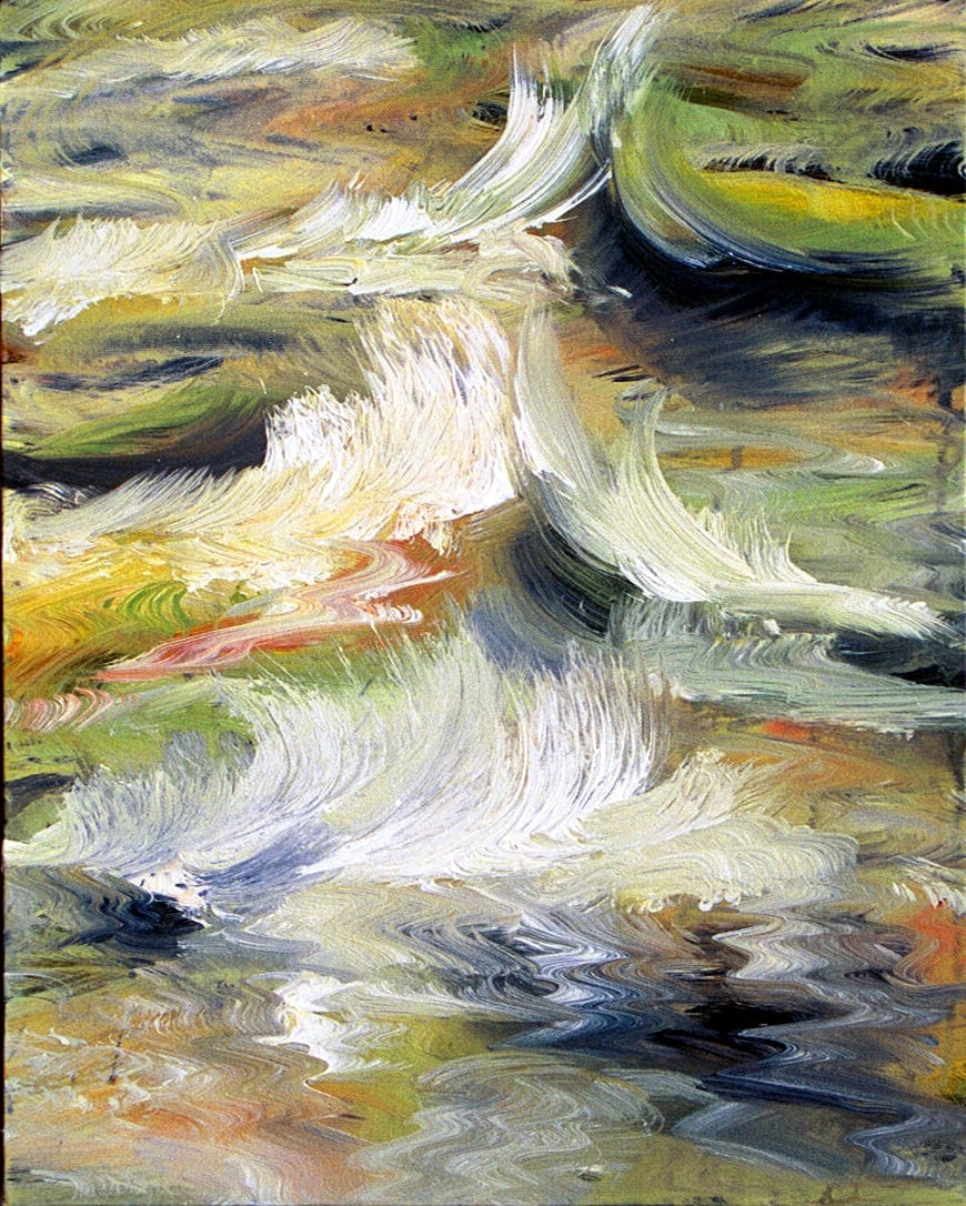 Ocean Study 22 by Gerrit Greve 