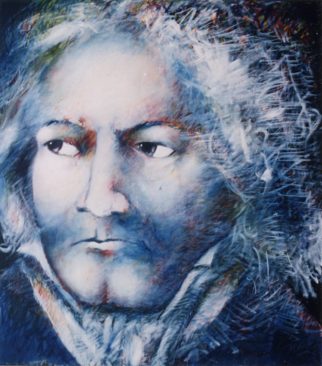 Beethoven (when he went deaf) by Gerrit Greve Estate 