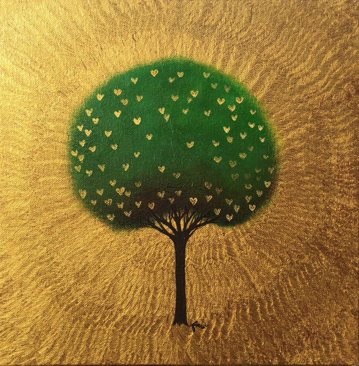 Sacred Icon 15 by Gerrit Greve 