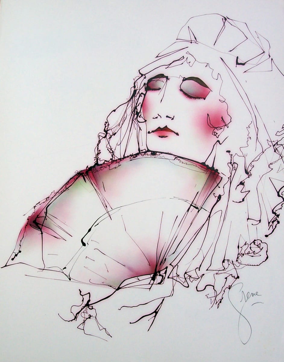 Spanish Lisa by Gerrit Greve 