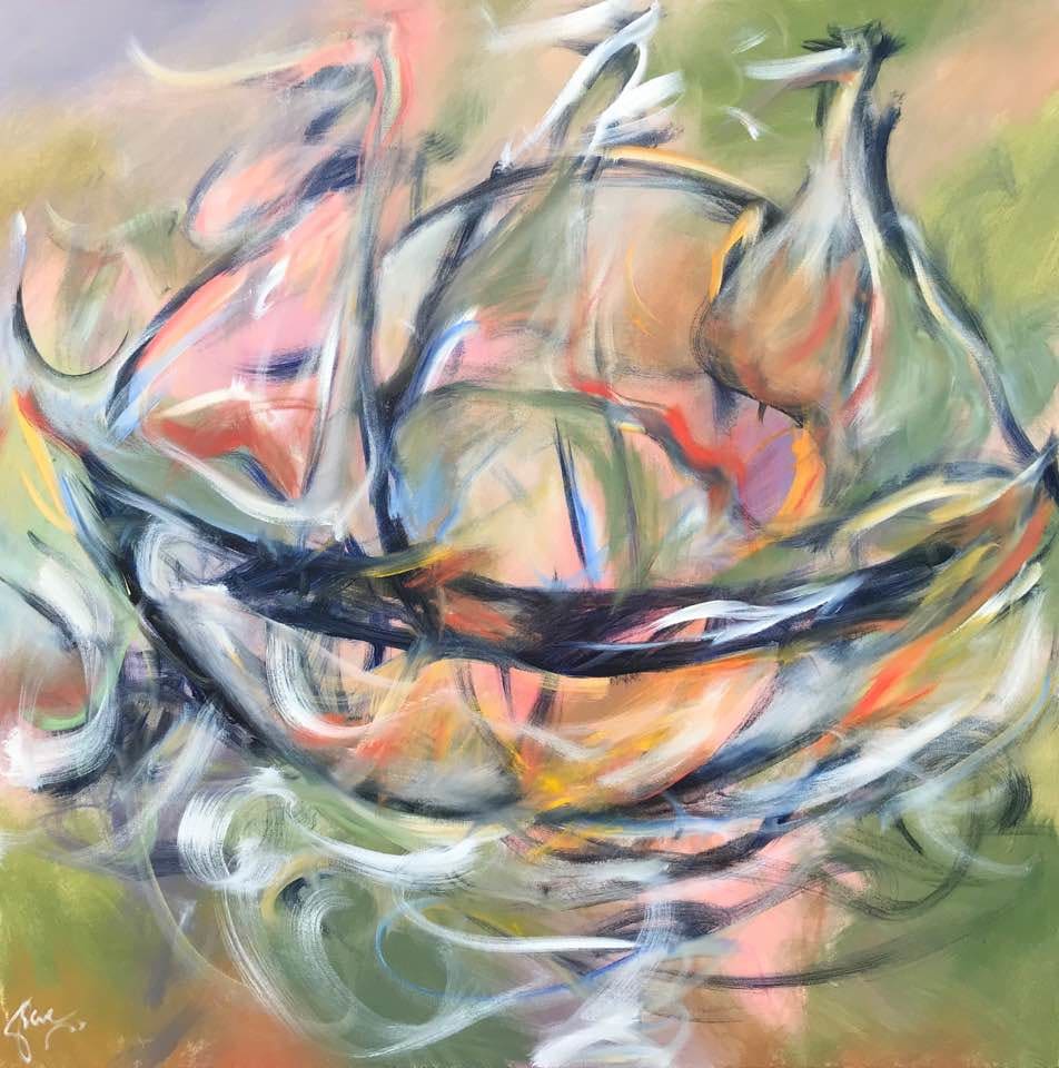 Sail away with me by Gerrit Greve 