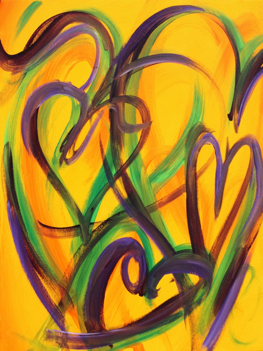 Heart Sketch 10 by Gerrit Greve 