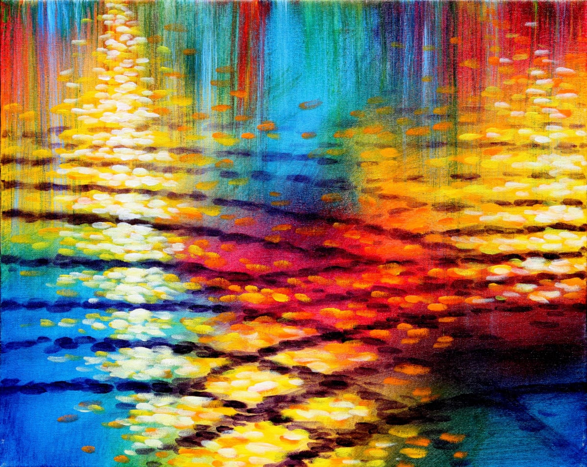 Water Ripples 04 by Gerrit Greve 