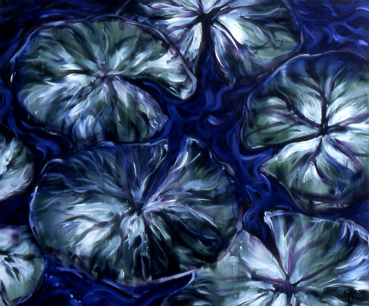 Water Lillies 07 by Gerrit Greve 
