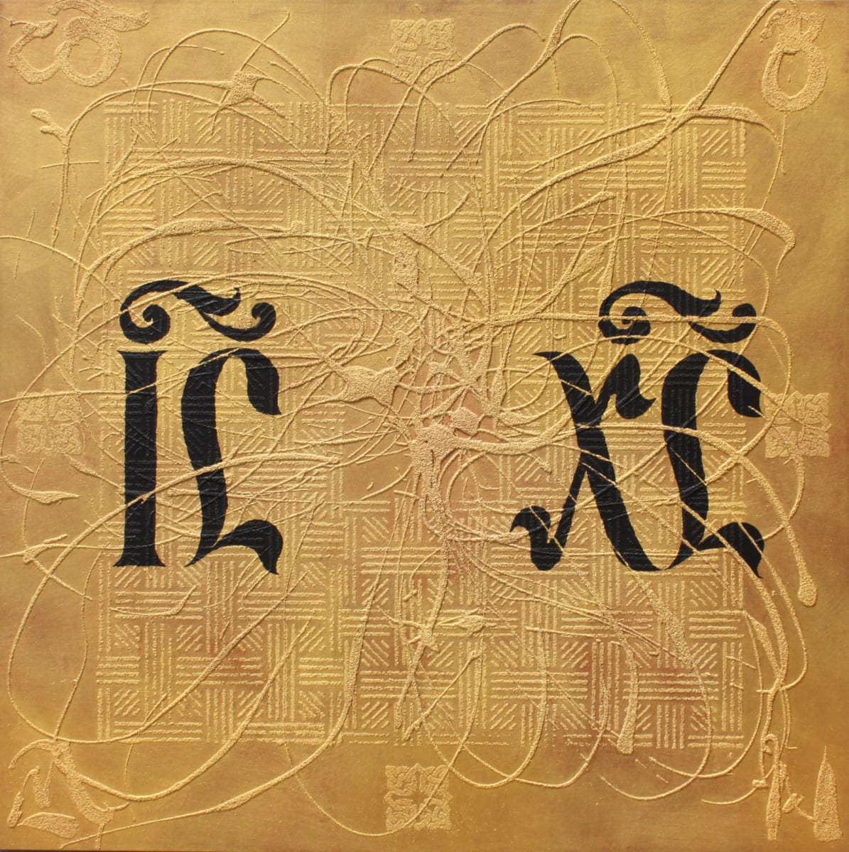 Jesus Christus by Gerrit Greve 