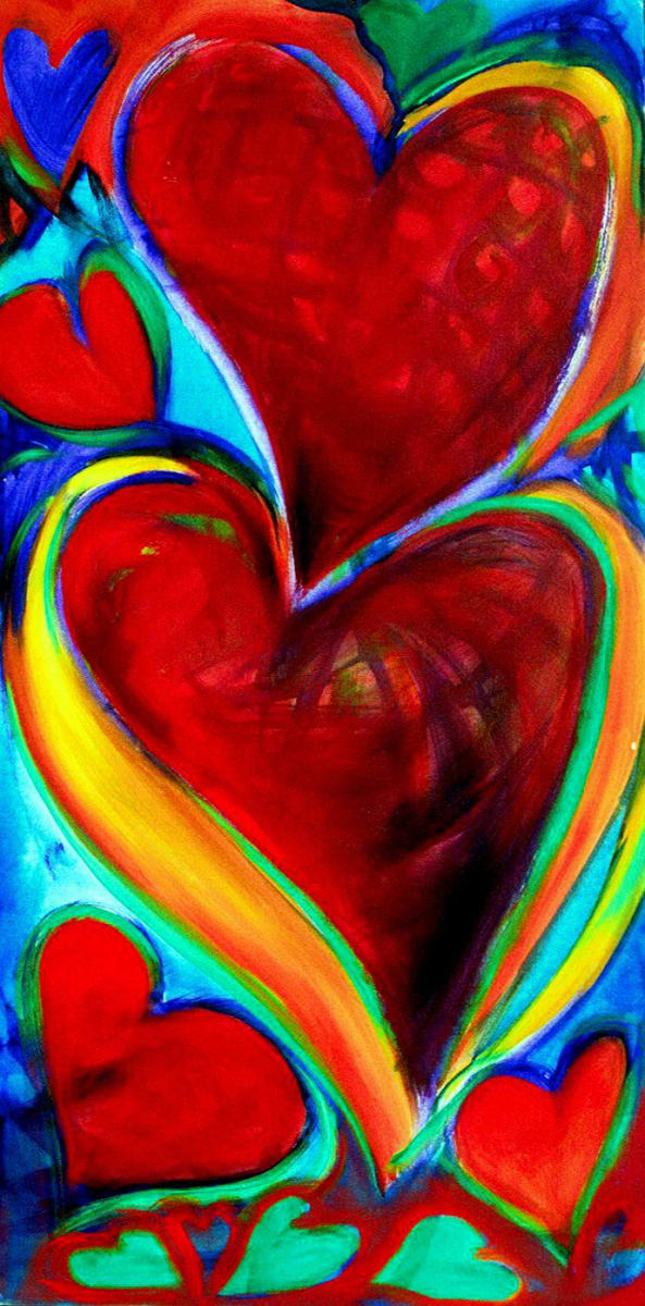 Wonderful Hearts by Gerrit Greve 
