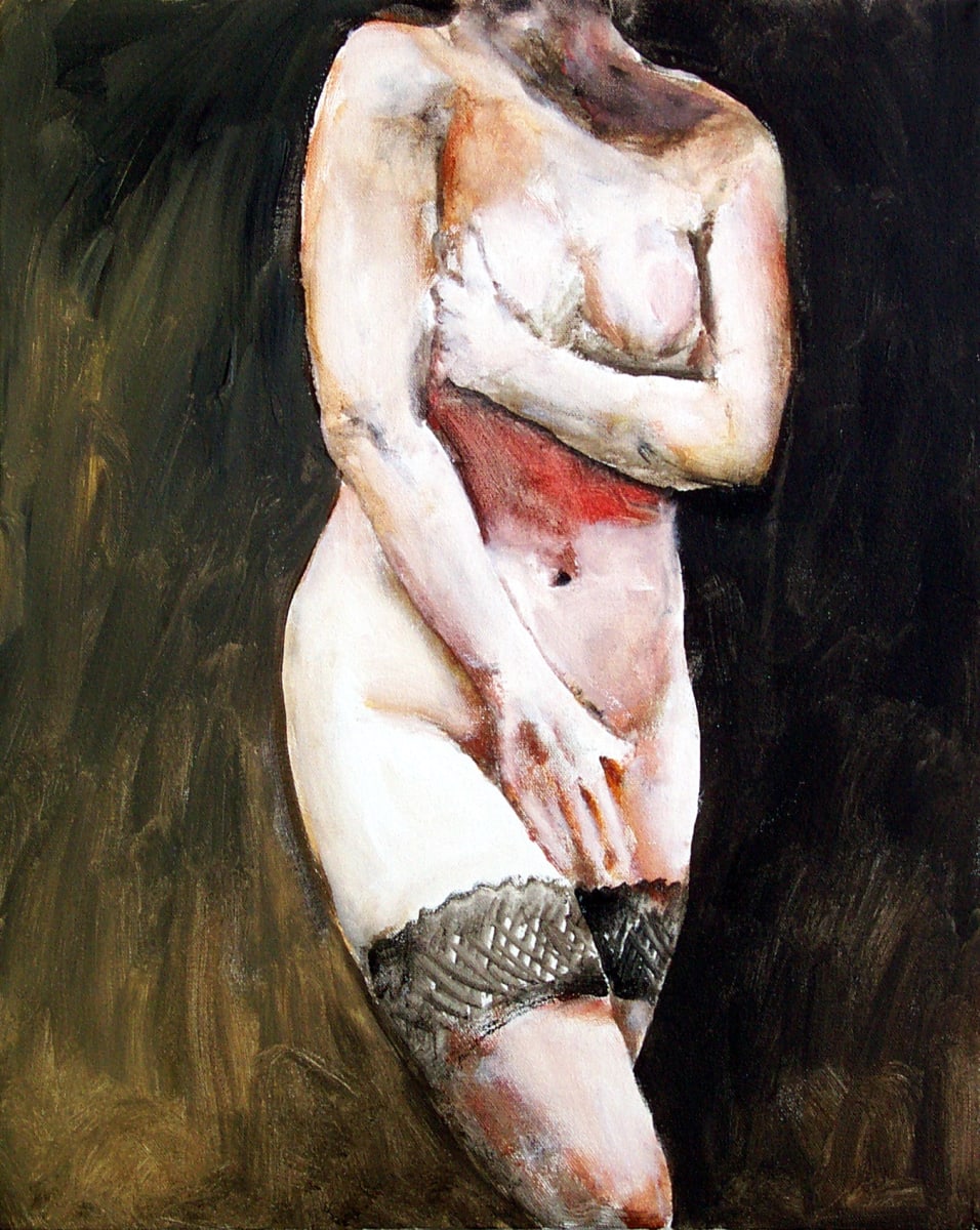 068 Painting by Gerrit Greve 