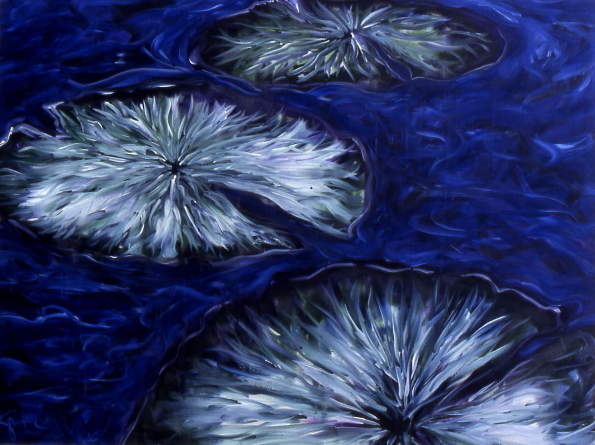 Water Lillies 12 by Gerrit Greve 