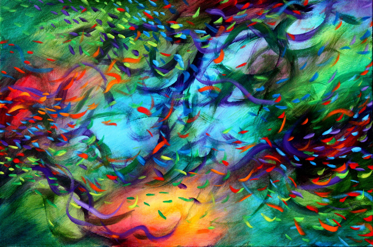 Wonderment 26 by Gerrit Greve 