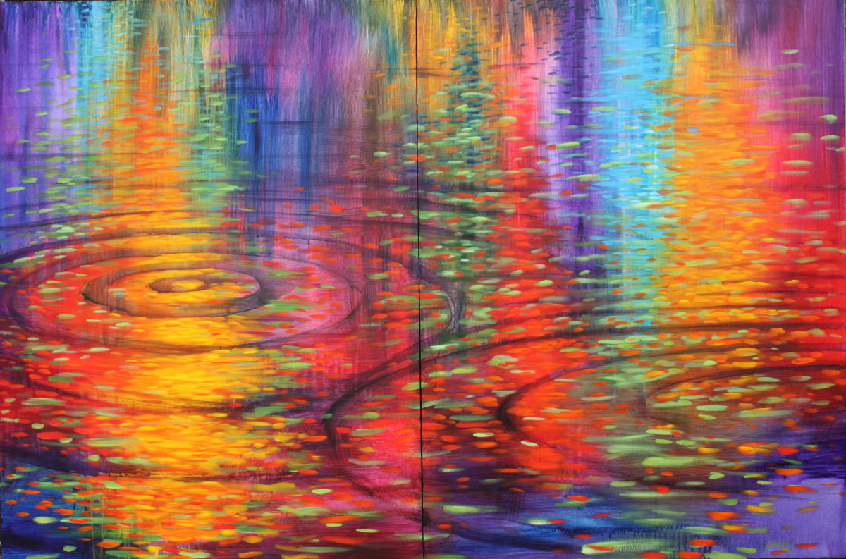 Ripples for Dreams by Gerrit Greve 