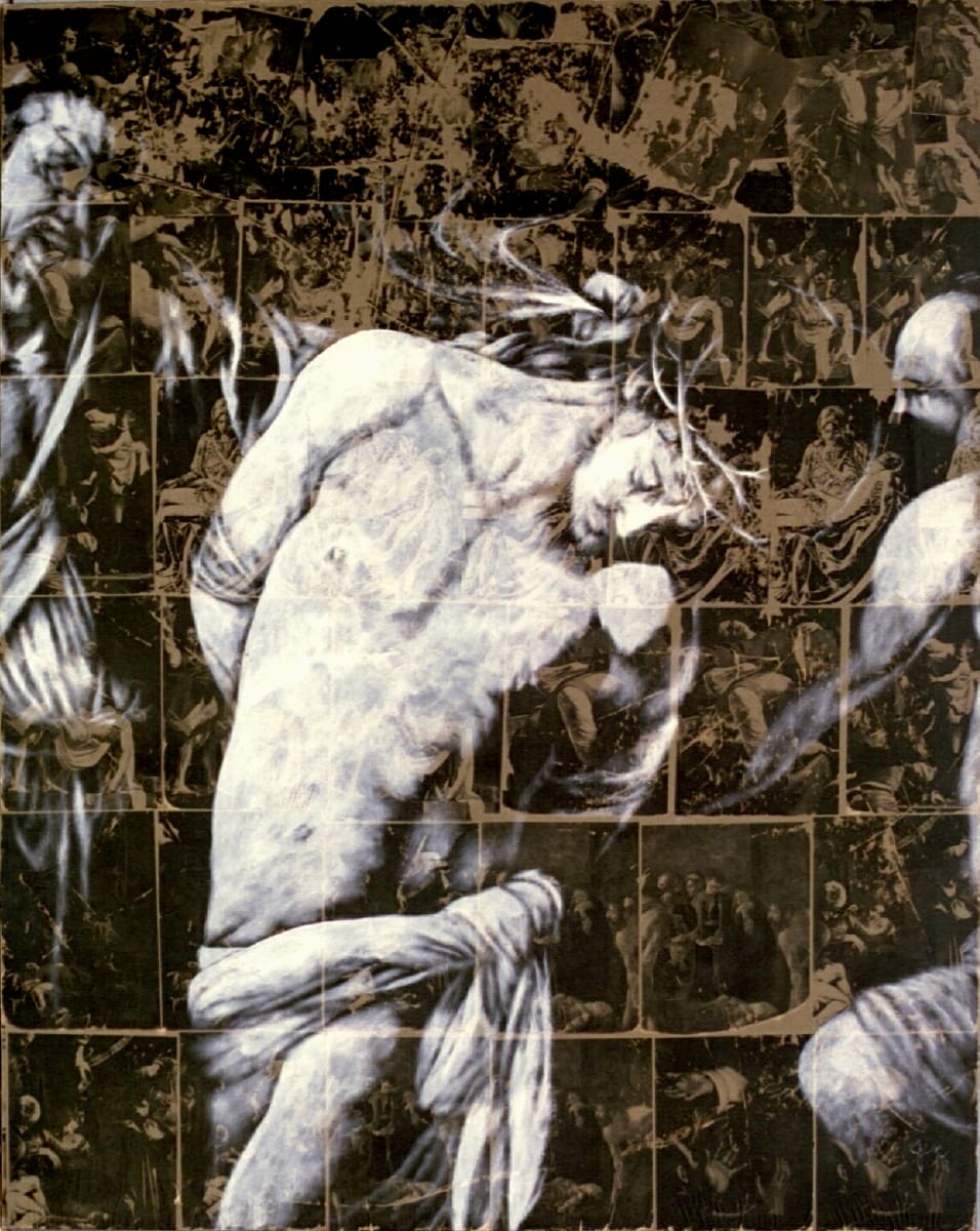 Flagellation of Christ 2 by Gerrit Greve 