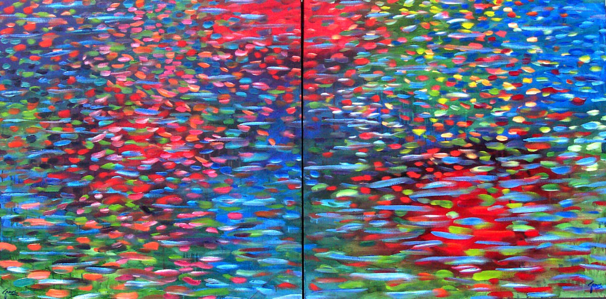 Hot Summer Reflections by Gerrit Greve 