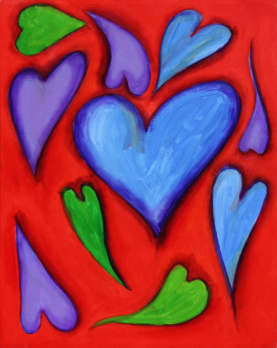 Complex Heart 8 by Gerrit Greve 