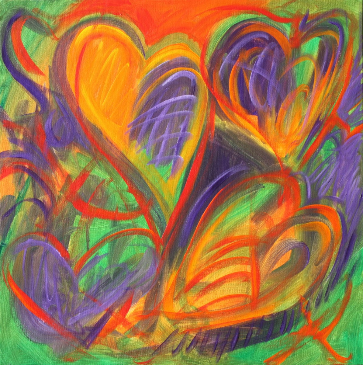 Heart Sketch 9 by Gerrit Greve 