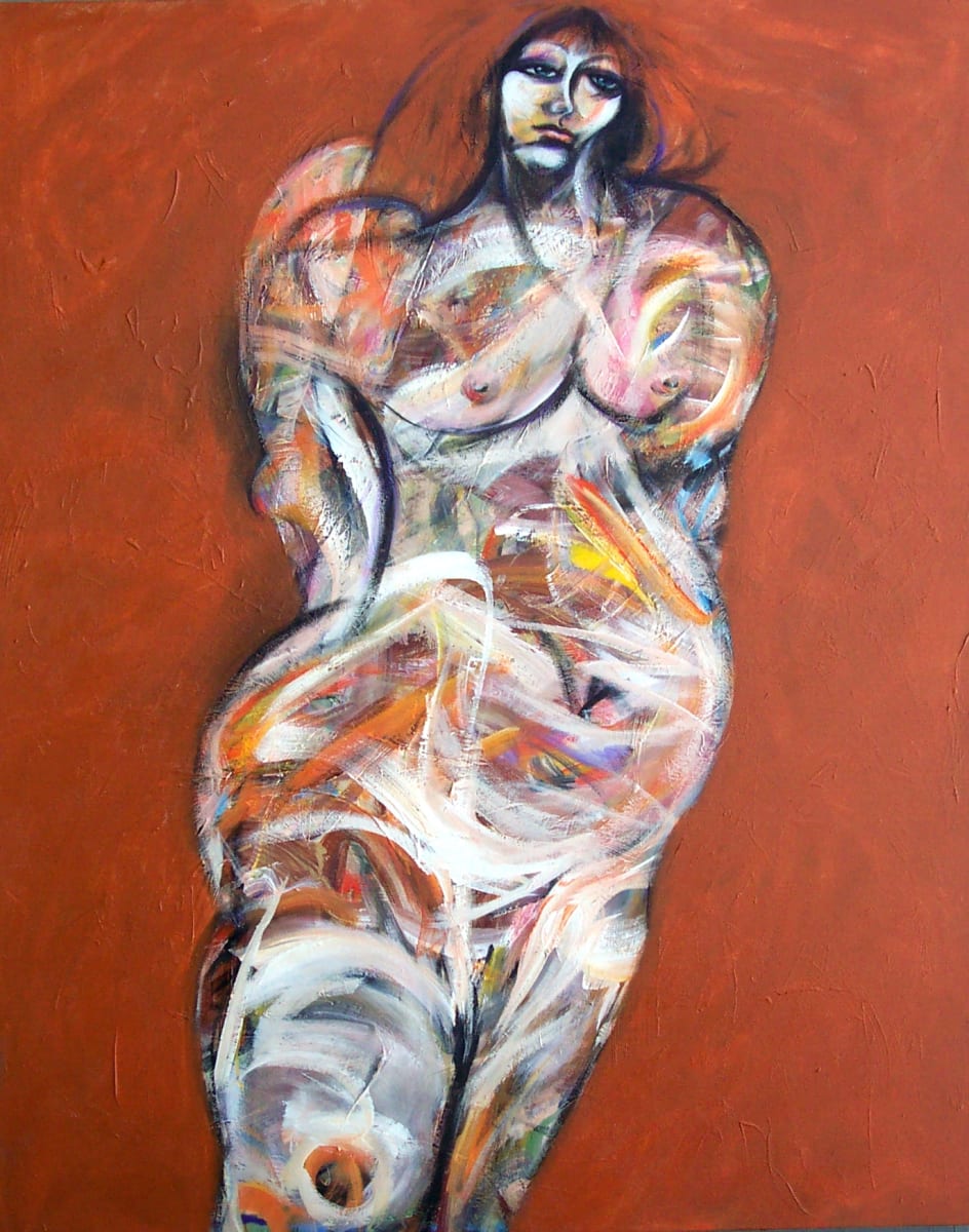 025 Painting by Gerrit Greve 