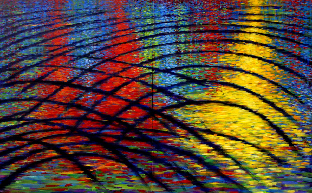 Ripples in Mozart by Gerrit Greve 