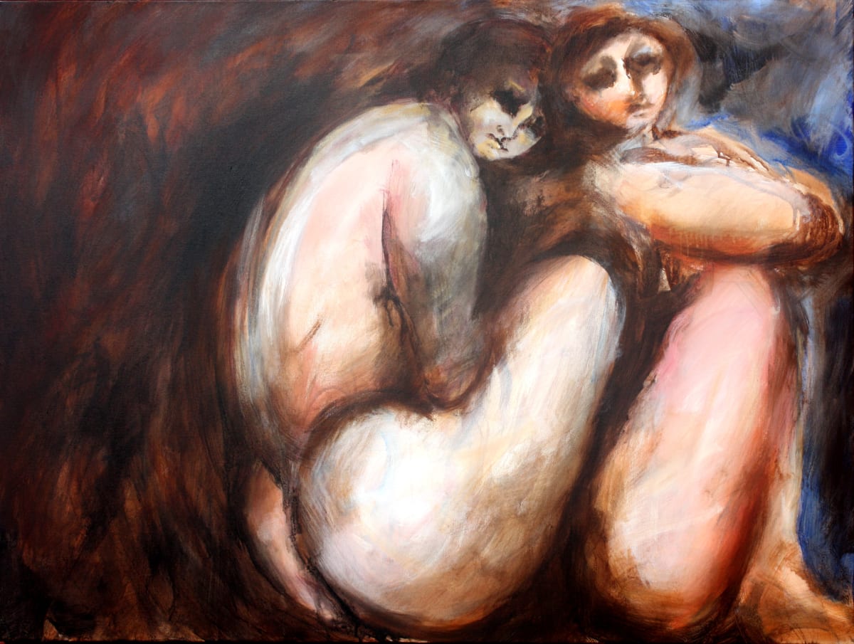The Huddled by Gerrit Greve 