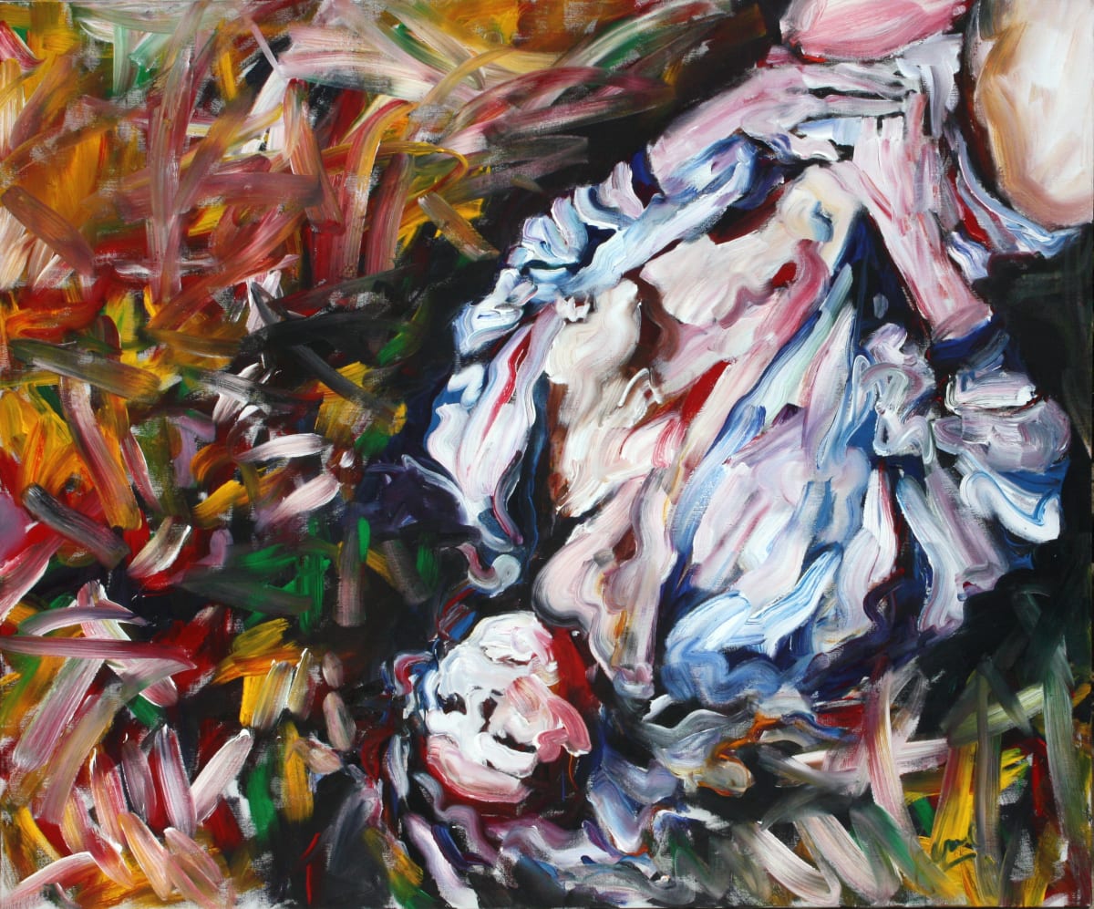 On the Grass by Gerrit Greve 