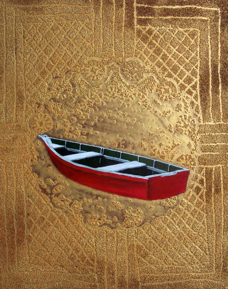 Boat Symbol by Gerrit Greve 