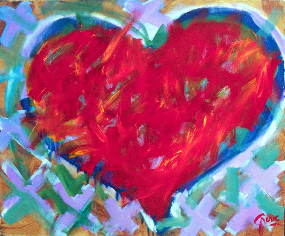 Heart to Figure by Gerrit Greve 