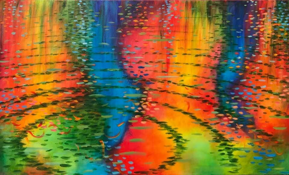 Rainbow Ripples 2018 by Gerrit Greve 