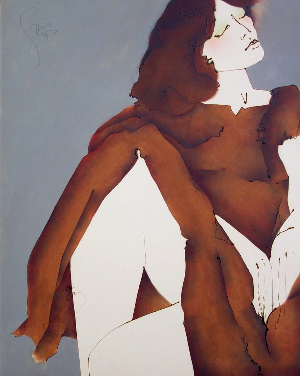 The Brown Dress by Gerrit Greve, Image 1.