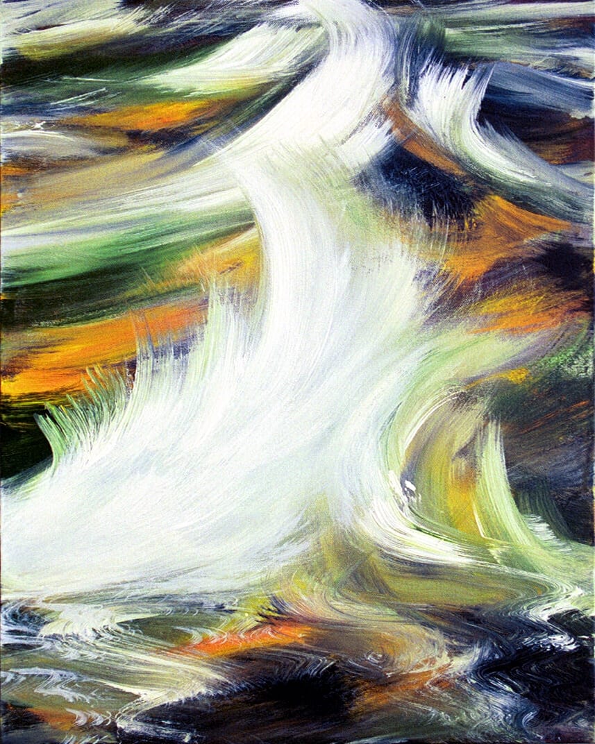 Ocean Study 21 by Gerrit Greve 