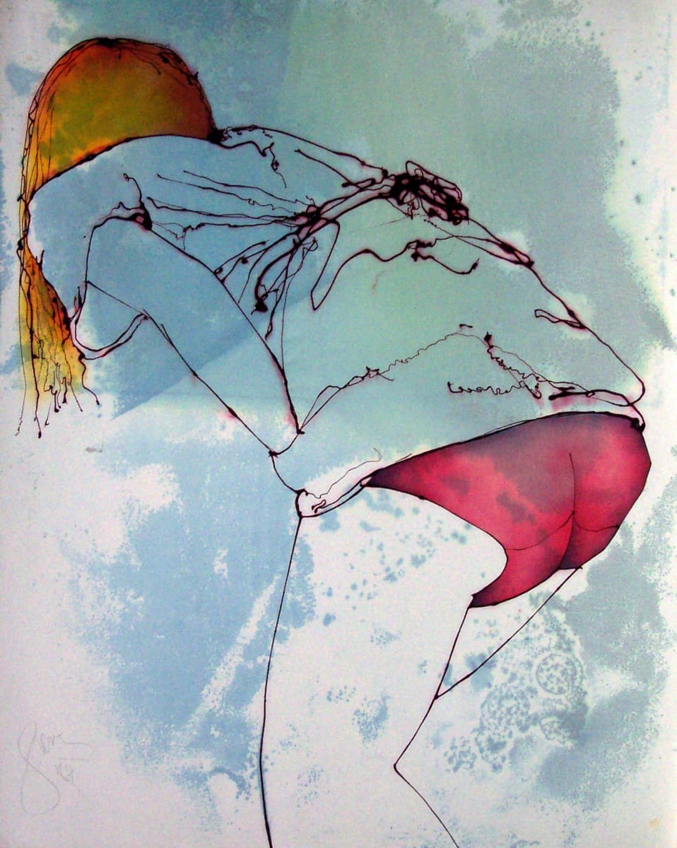 Pink Panties by Gerrit Greve 