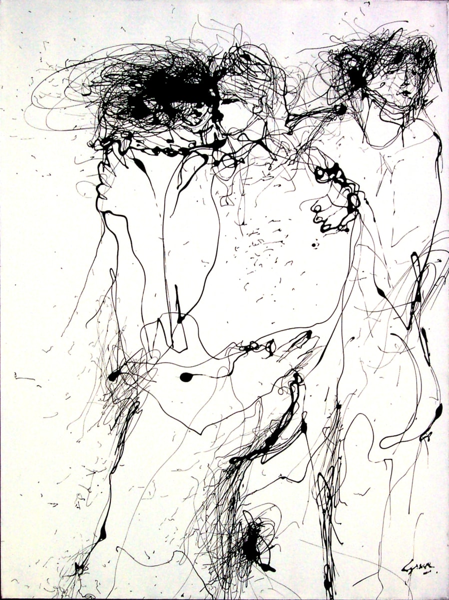 A Study of Three Relationships by Gerrit Greve, Image 1.